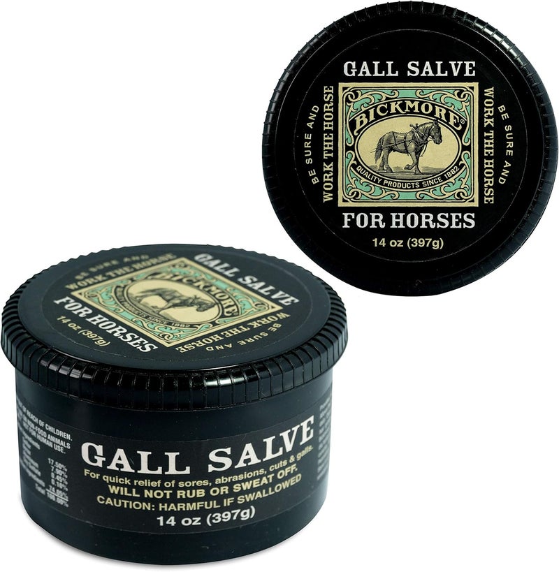 Bickmore Gall Salve Wound Cream For Horses 14oz - Quick Equine Relief of Sores, Abrasions, Cuts and Galls - Image 5